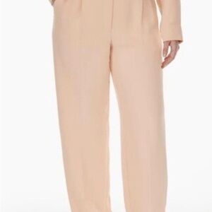 NWT Aritzia Effortless Pants Blush